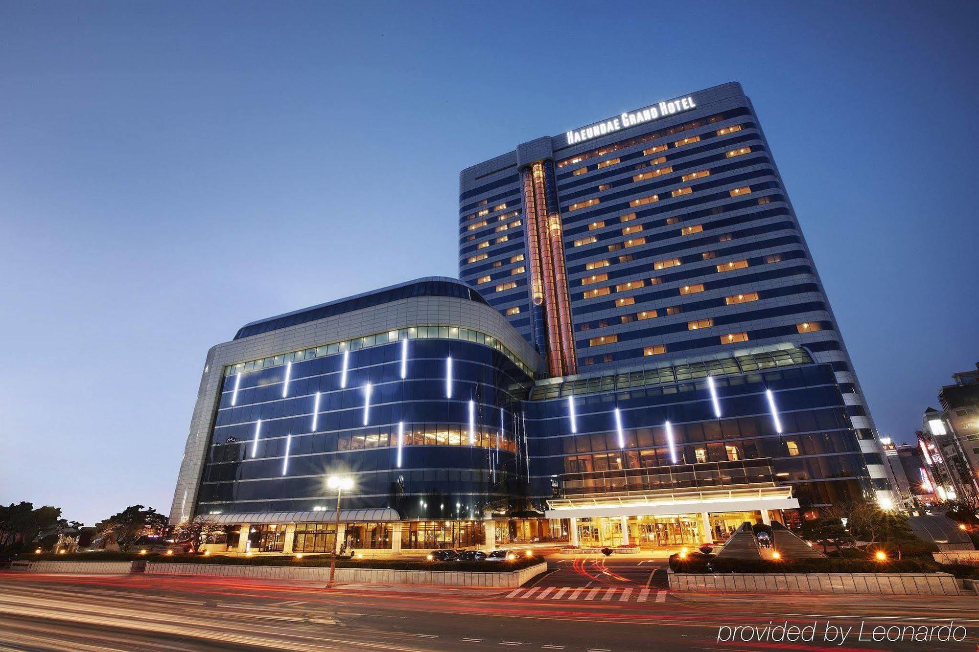 Haeundae Grand Hotel Busan Exterior foto