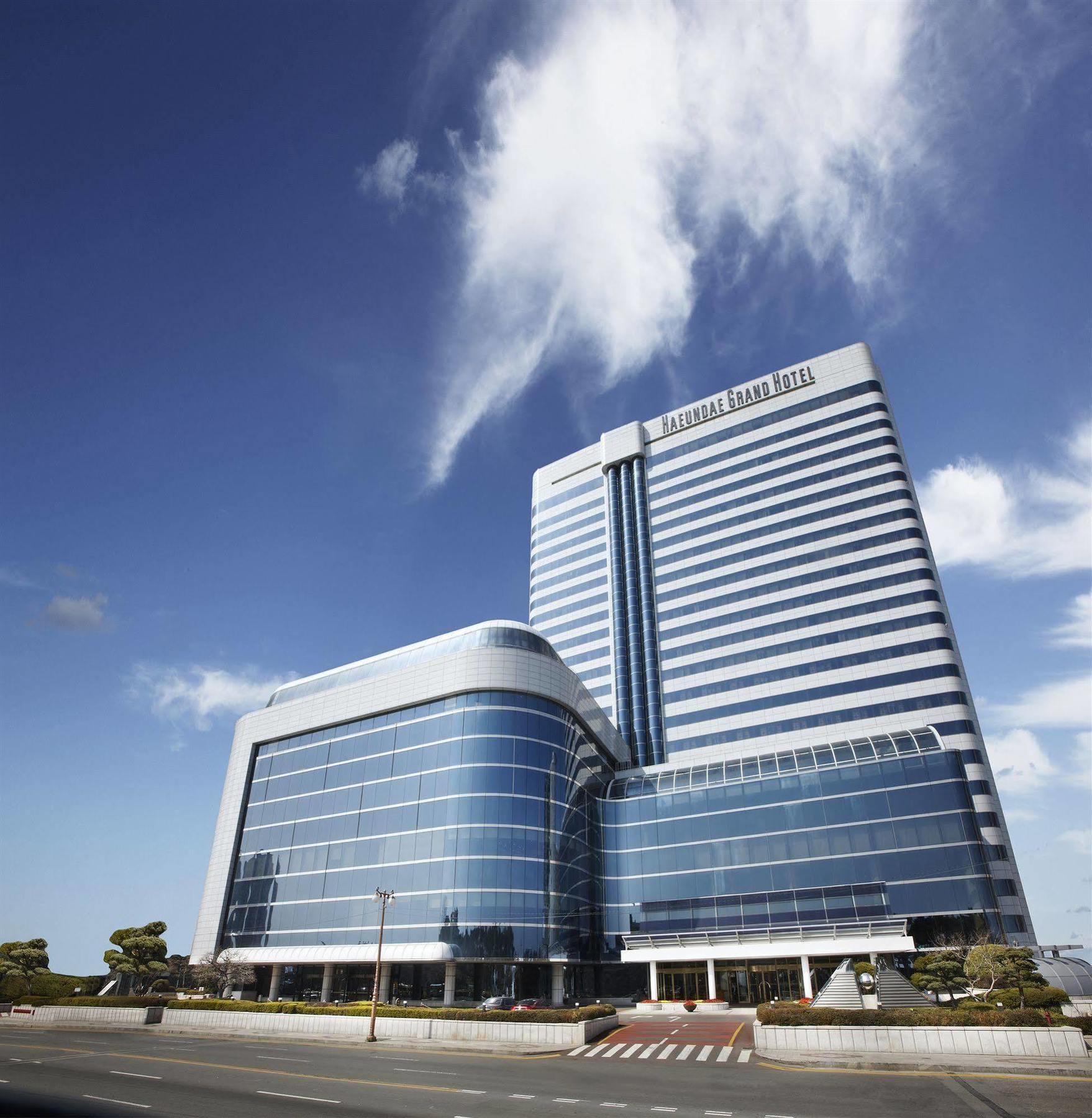 Haeundae Grand Hotel Busan Exterior foto